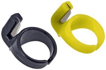 Pierścień z ostrzem do cięcia linek Konger