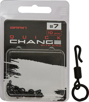 Szybkozłączka z kółkiem Brain Quick Change With Ring