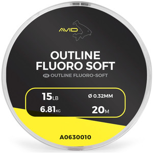 Fluorocarbon AVID Outline Fluoro Soft