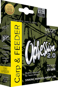 Żyłka Mega BAITS OBSESSION 2.0 Carp and Feeder