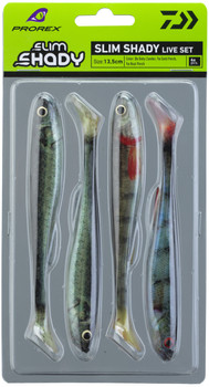 Guma spinningowa Daiwa Prorex Real Slim Shady Live