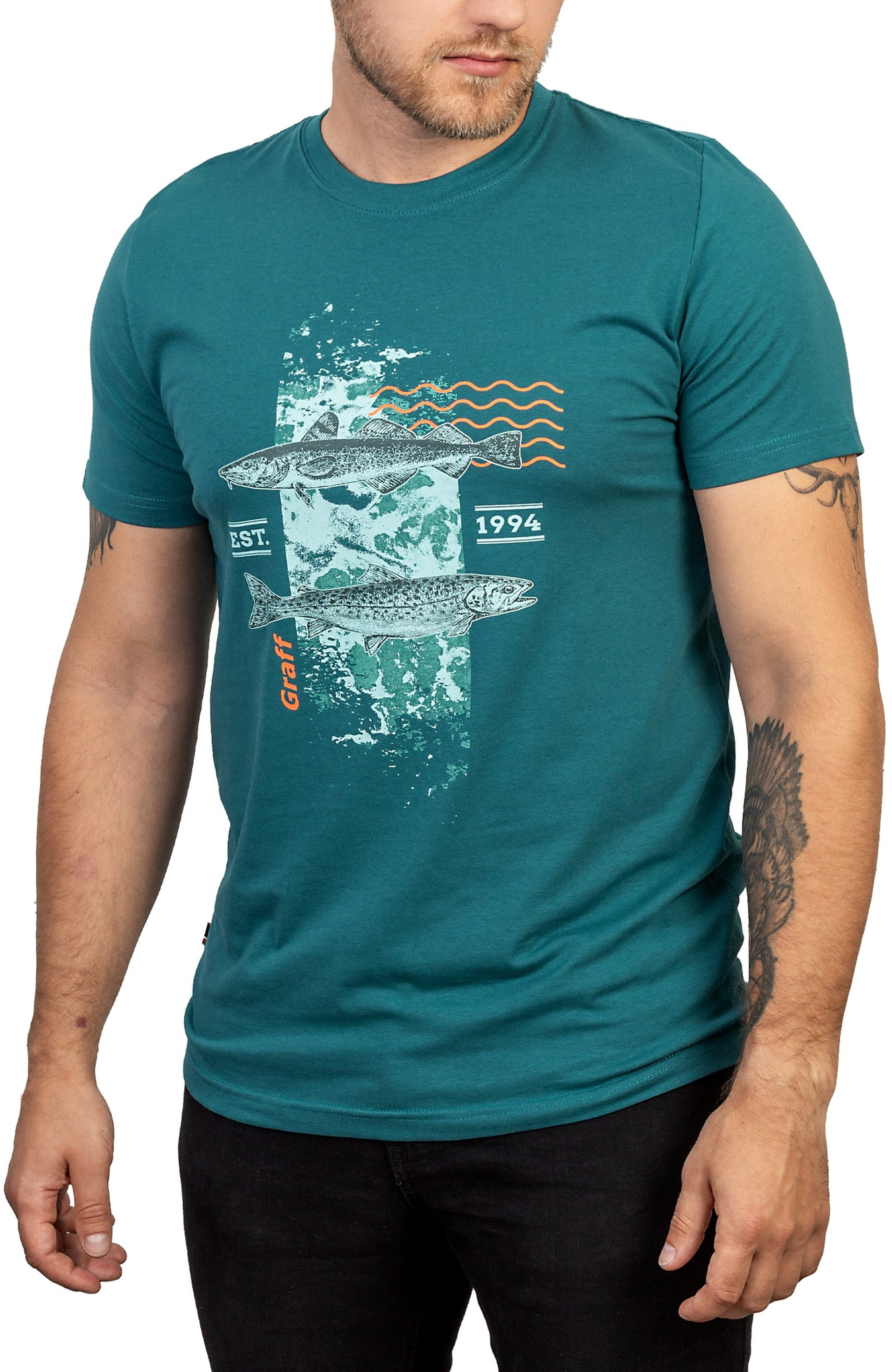 T-shirt Graff 958-3/2