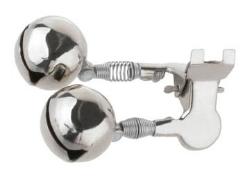 Dzwonek podwójny Mikado żabka