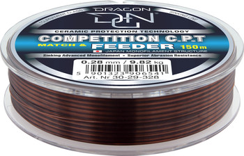 Żyłka DRAGON Competition C.P.T. Match Feeder