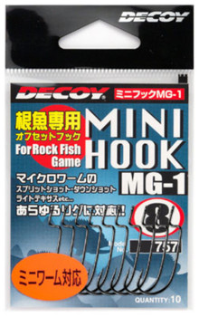 Hak spinningowy Decoy MG-1 MINI