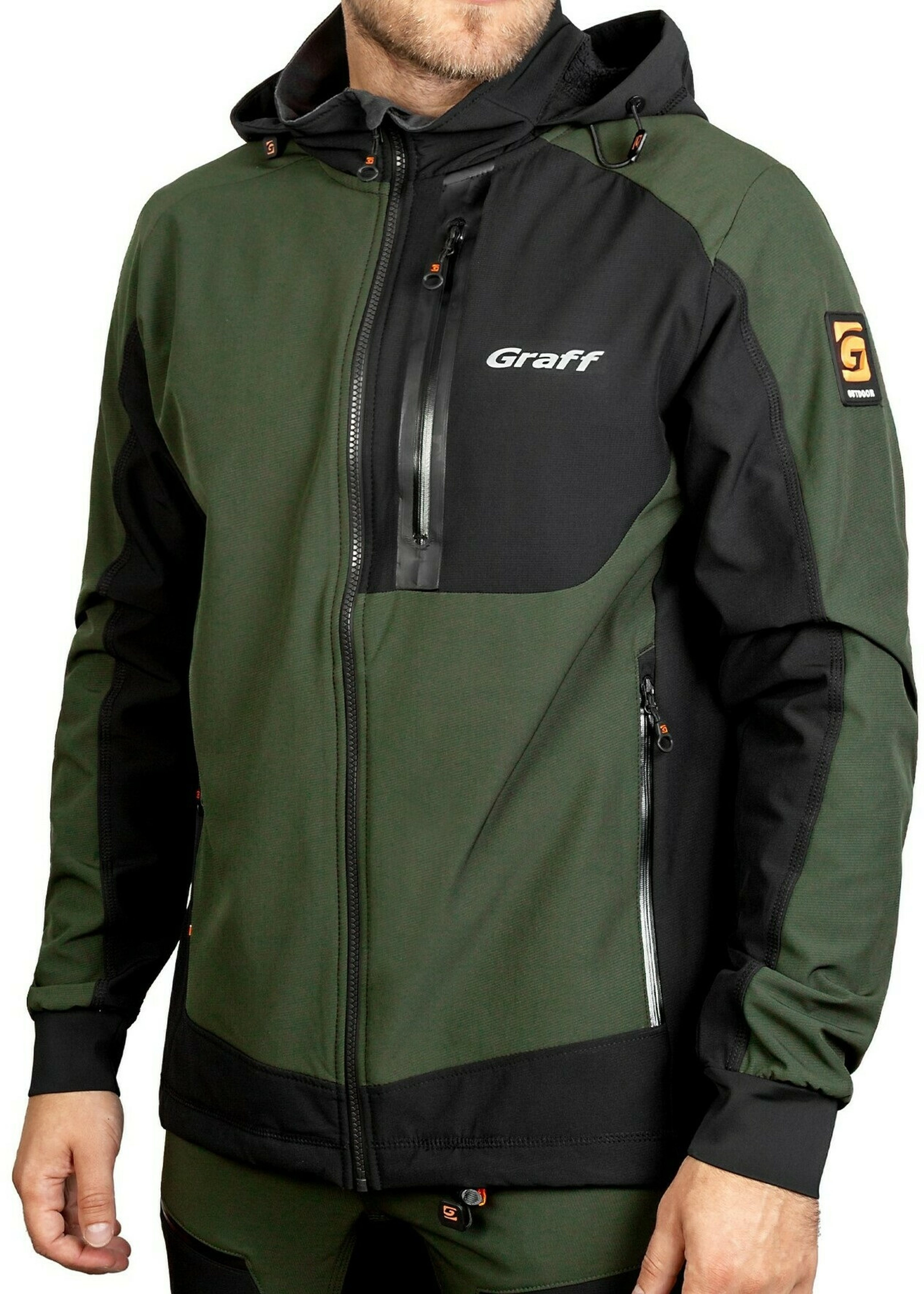 Kurtka Softshel Graff 561-S