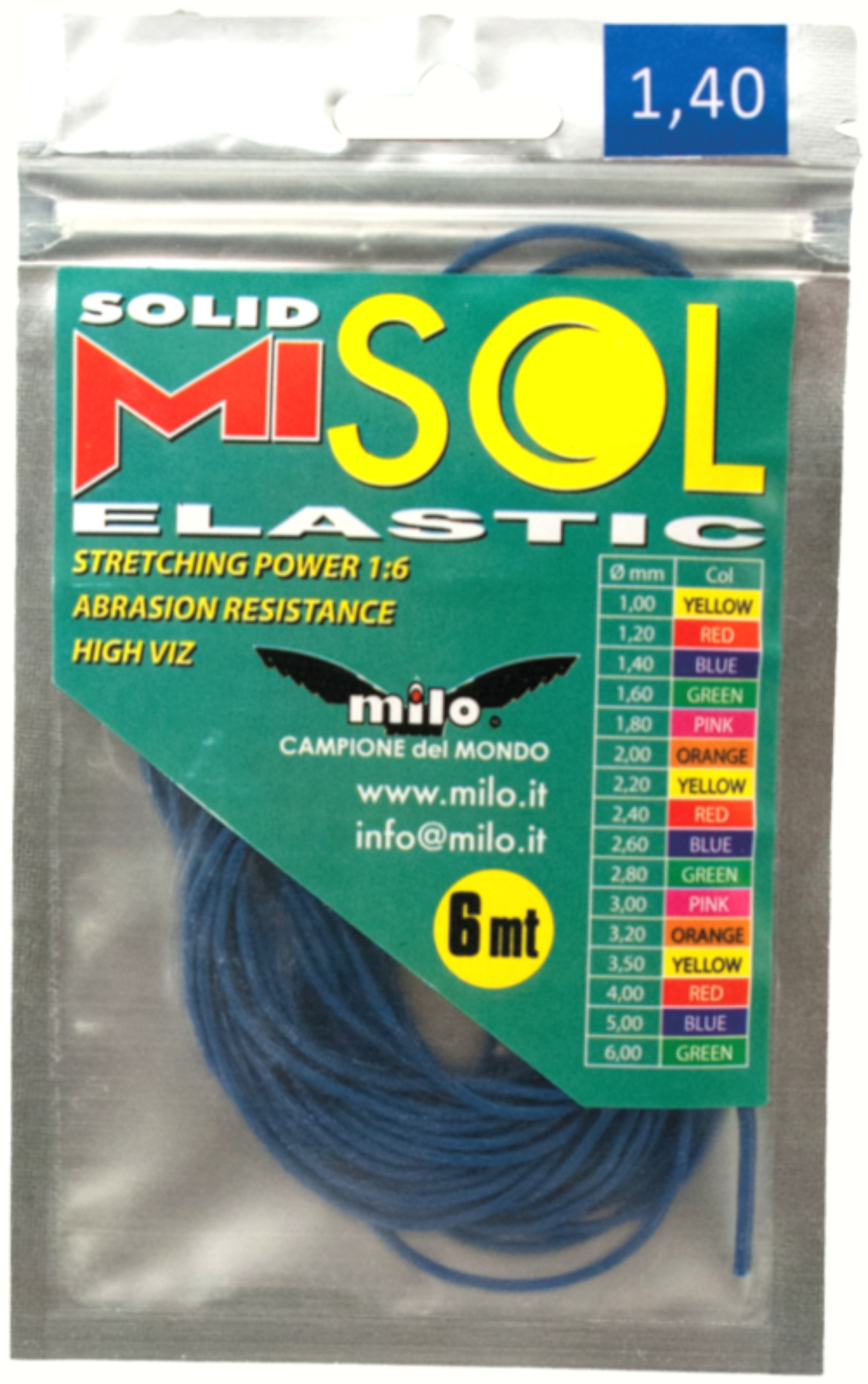 Amortyzator Milo Elastico Misol Solid Milo