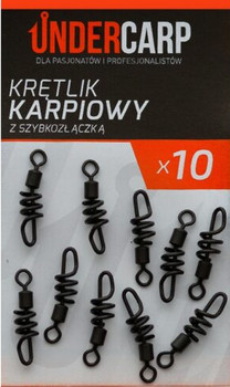 Krętlik karpiowy z szybkozłączką Undercarp