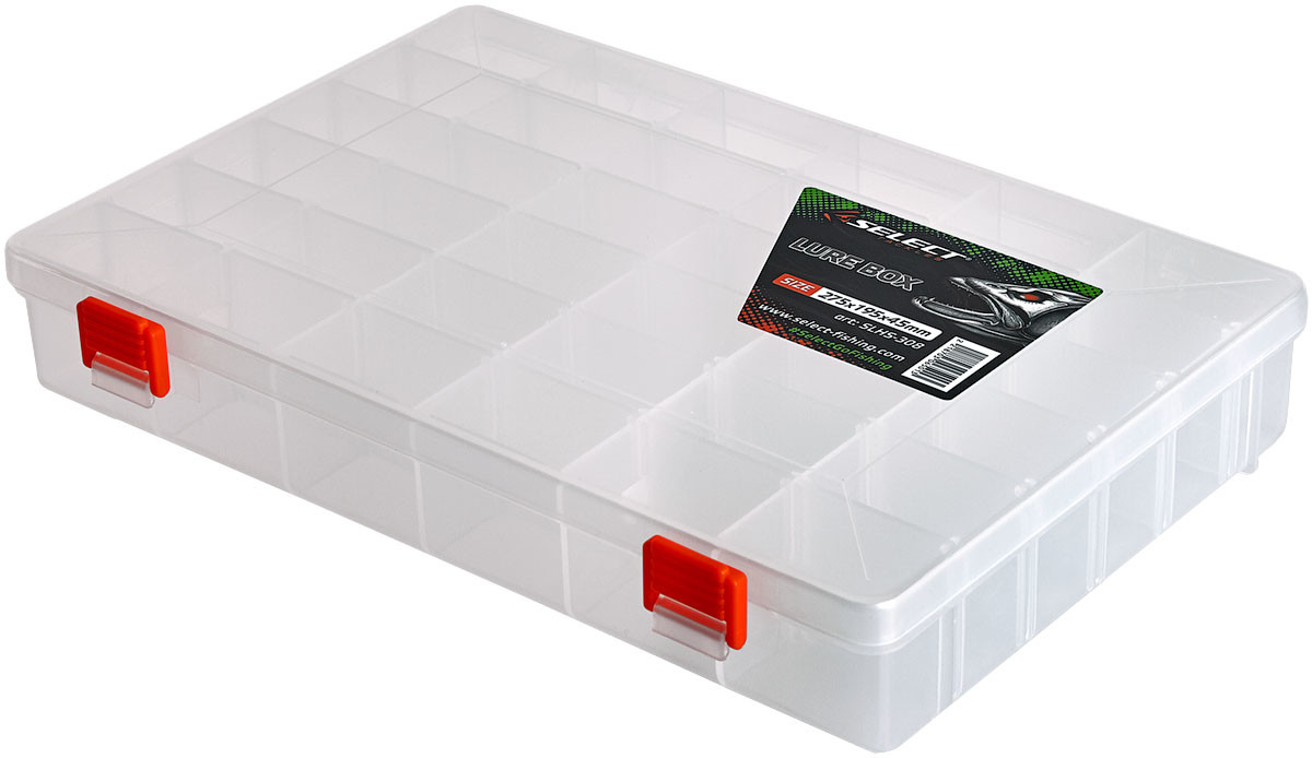 Pudełko wędkarskie Select Lure Box SLHS-308