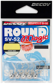 Główka jigowa Decoy SV-52 ROUND MAGIC