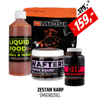 Zestaw kulek i atraktorów Karp Śmierdziel