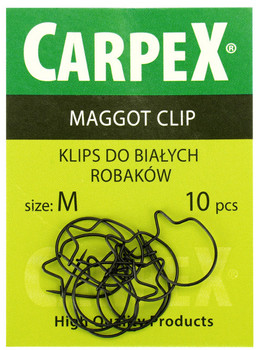 Agrafka do robaków Maggot Clip Carpex 94-MC