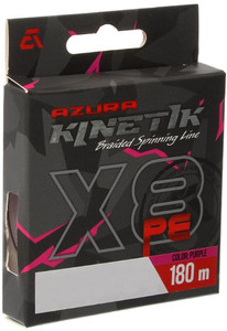 Plecionka Azura Kinetik X8 0.165mm 17kg 180m Purple