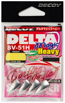 Główka jigowa Decoy SV-51H DELTA MAGIC