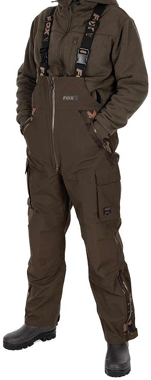Spodnie zimowe FOX Carp RS25K Salopettes