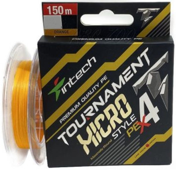 Plecionka Intech Tournament Micro Style PE X4