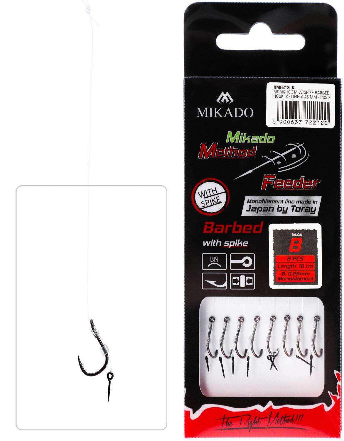 Przypon Feeder Mikado Chinu żyłka