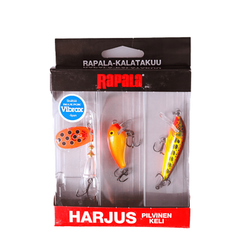 Zestaw Rapala Kalatakuu lure Kit grayling - cloudy