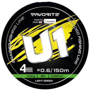 Plecionka Favorite U1 PE 4X