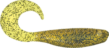 Przynęta gumowa twister Konger Shad Grub