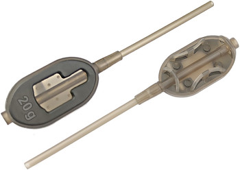 Koszyczek zanętowy Brain Long Cast Flat Method