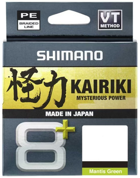 Plecionka Shimano Kairiki 8+