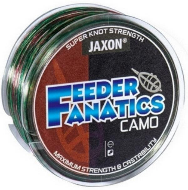 Żyłka Jaxon Feeder Fanatics Camo
