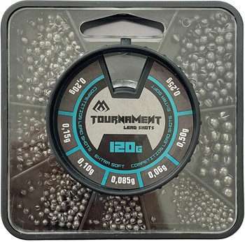 Zestaw wyczynowego śrutu Mikado Tournament