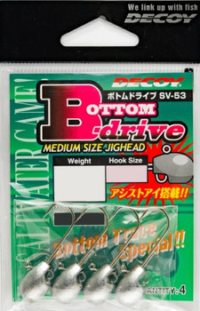Główka jigowa Decoy SV-53 BOTTOM DRIVE