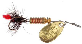 Obrotówka Mepps Aglia Mouche Noir