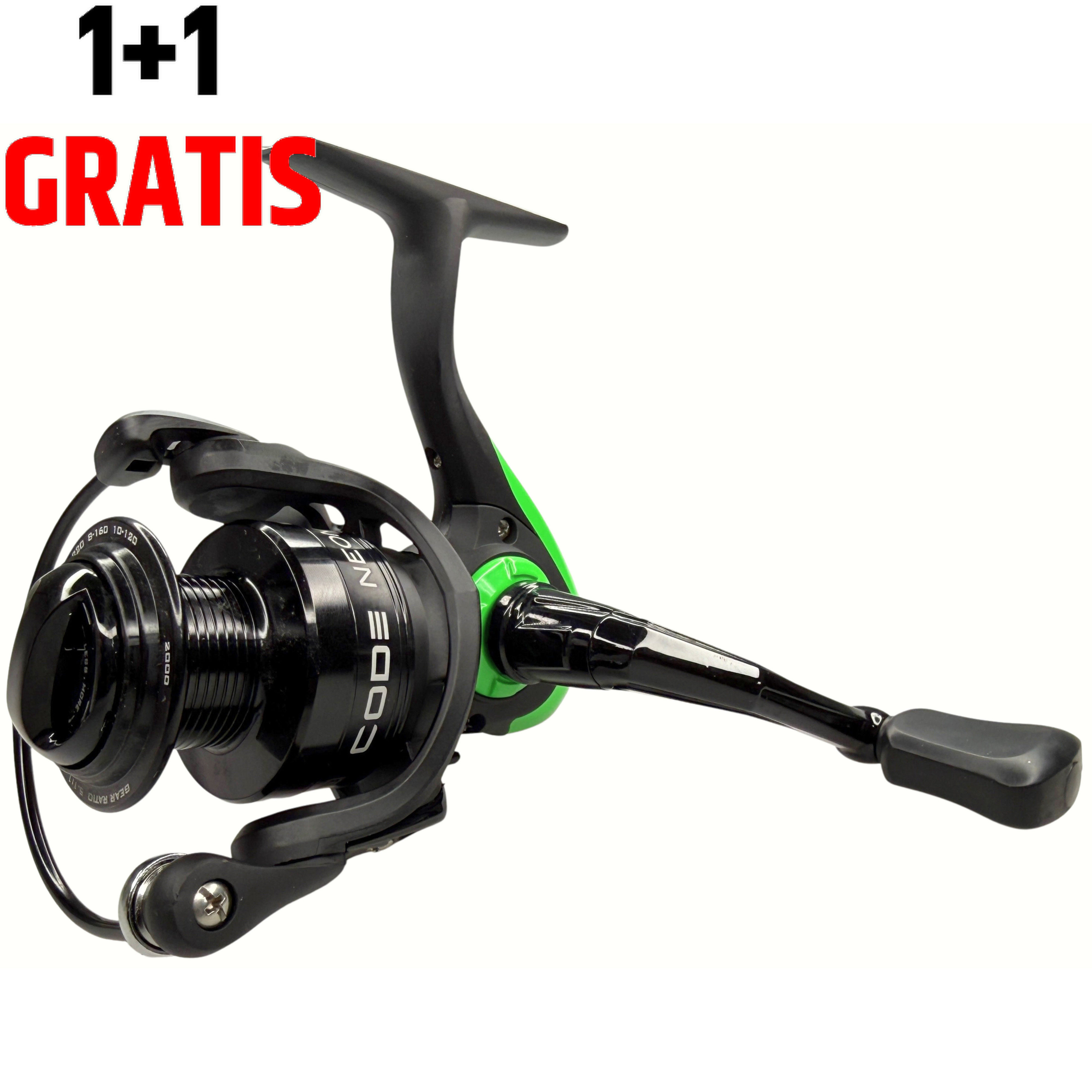 Kołowrotek 13 Fishing Code Neon
