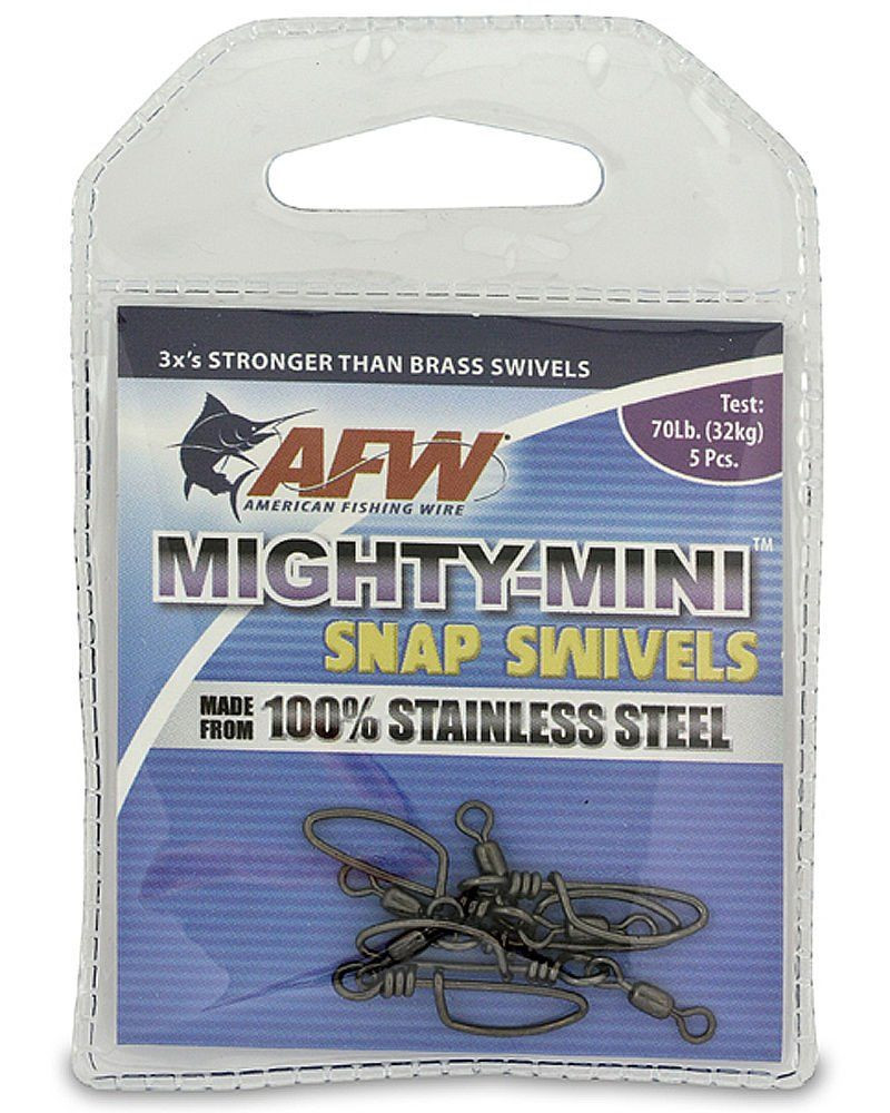 Agrafki z krętlikami Dragon A.F.W. Mighty-Mini