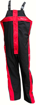 Spodnie MatchPro Softshell Team Black N Red