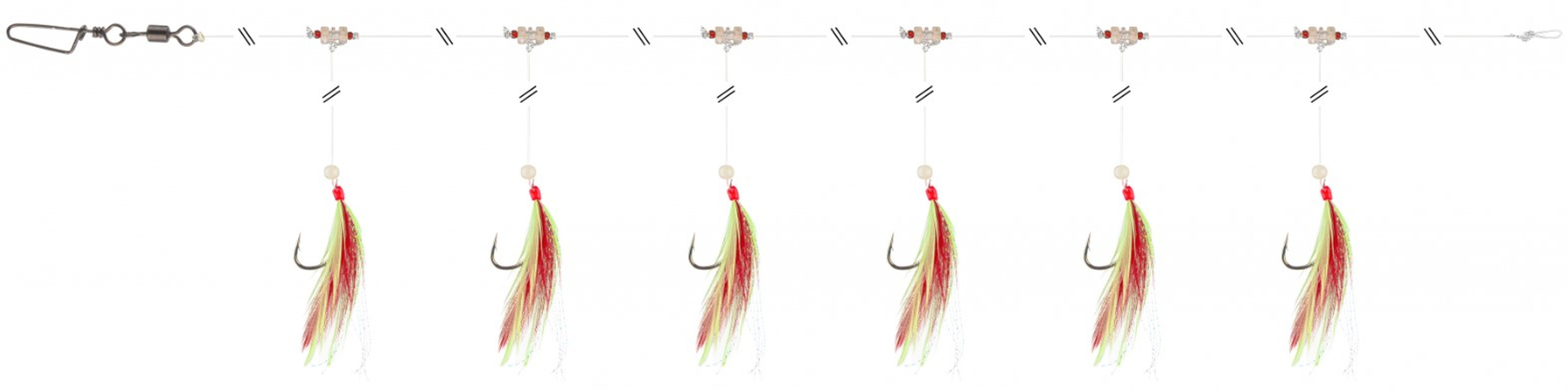 Zestaw morski Daiwa Grandwave Mackerel Rig 360