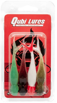 Guma spinningowa QubiLures Syrena Jaskółka