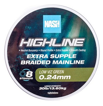 Plecionka Nash Highline Floating Braid