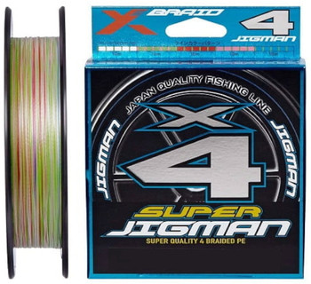 Plecionka YGK SUPER JIGMAN X4