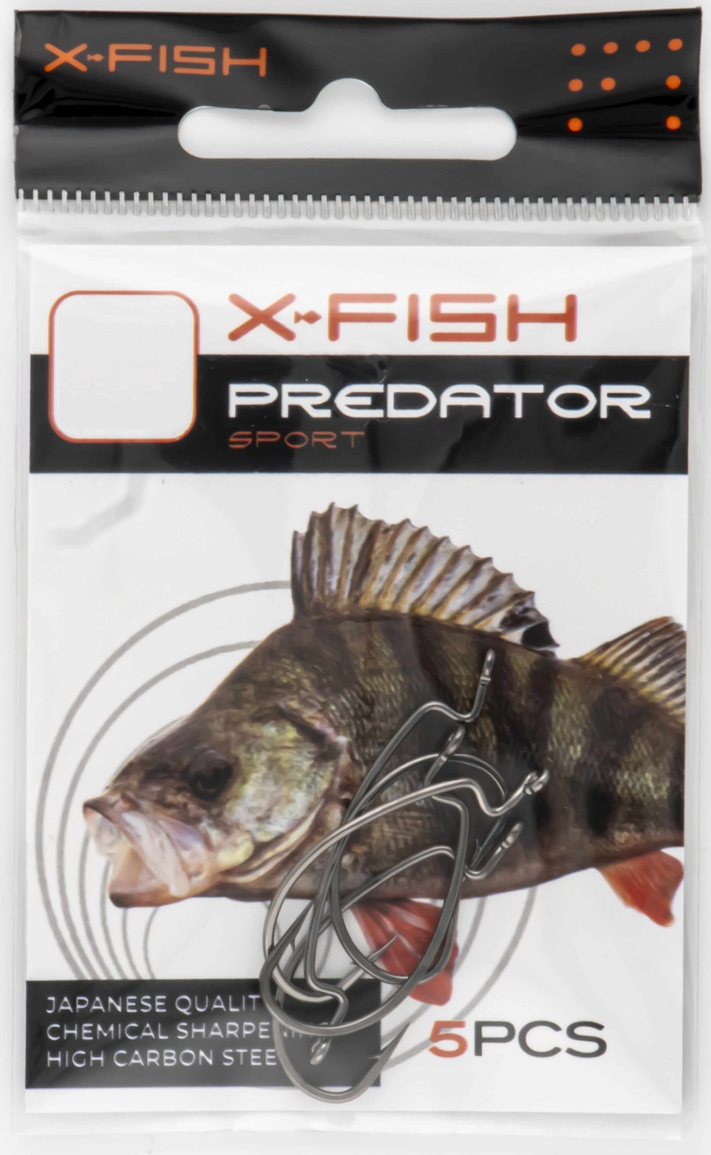 Haczyki X-Fish Predator Sport