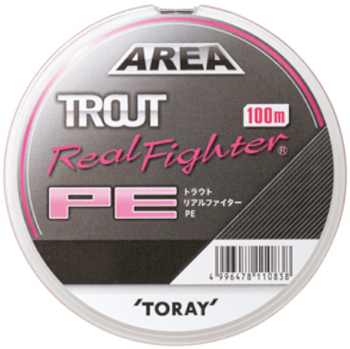 Plecionka Toray Trout Real Fighter PE