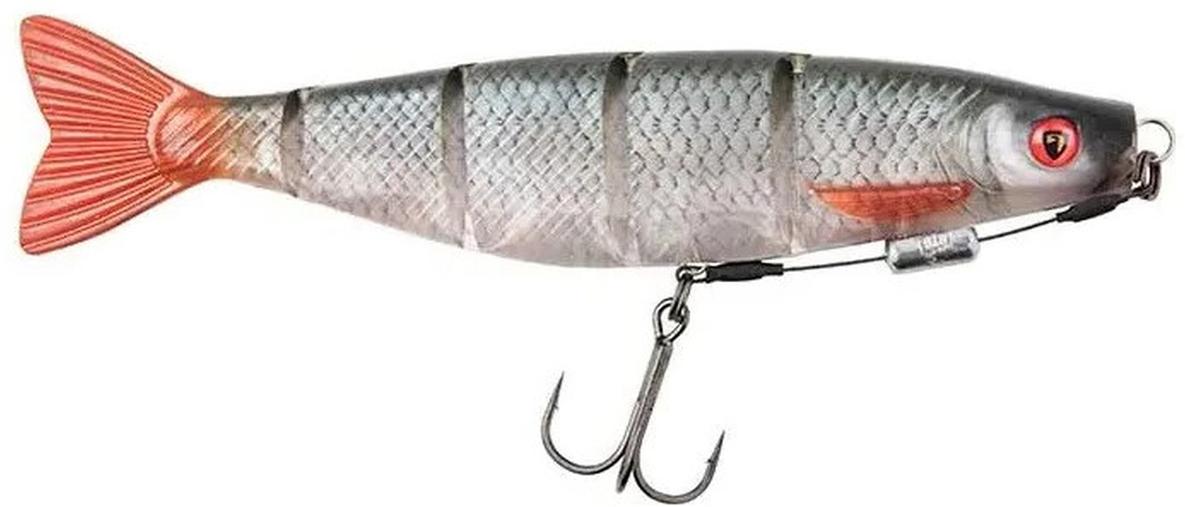 Guma Fox Rage Pro Shad Jointed