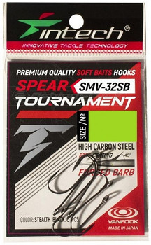 Hak spinningowy Intech Spear SMV-32SB