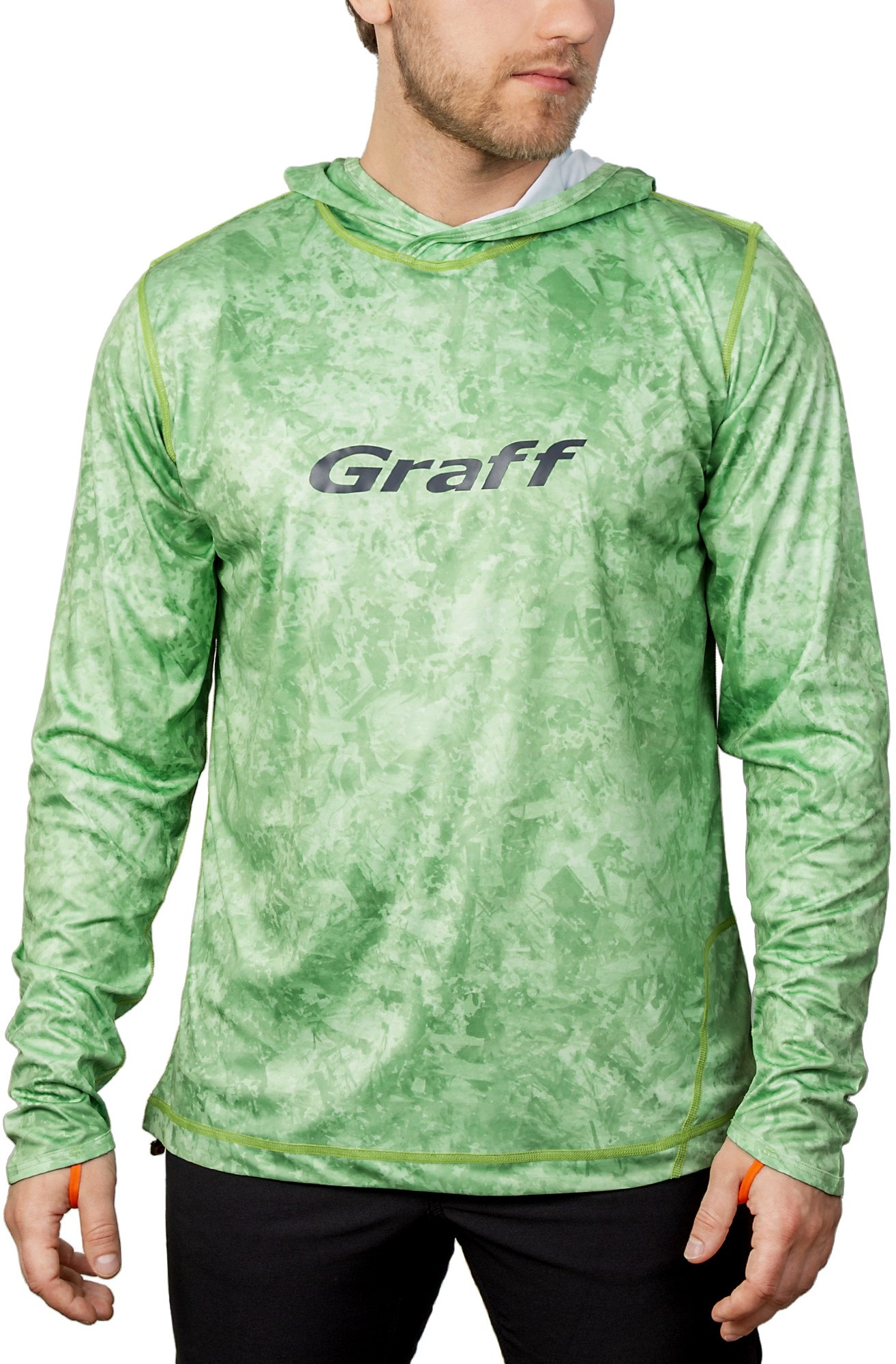 Bluza z kapturem Graff 964-CL-7