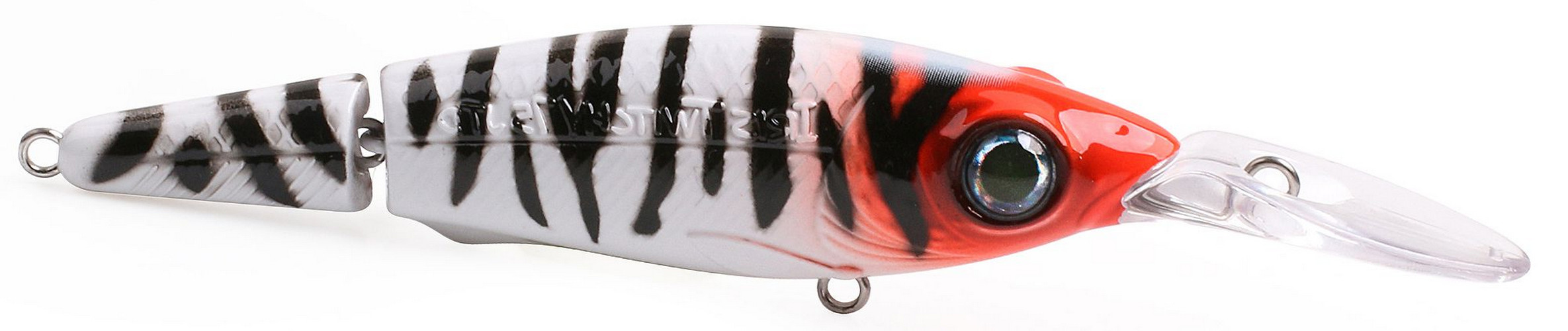 Wobler Spro Iris Twitchy Jointed DR