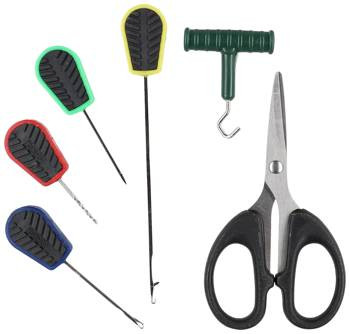 Komplet igieł do kulek Mikado z nożyczkami