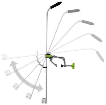 Uchwyt do echosondy Delphin ECHO