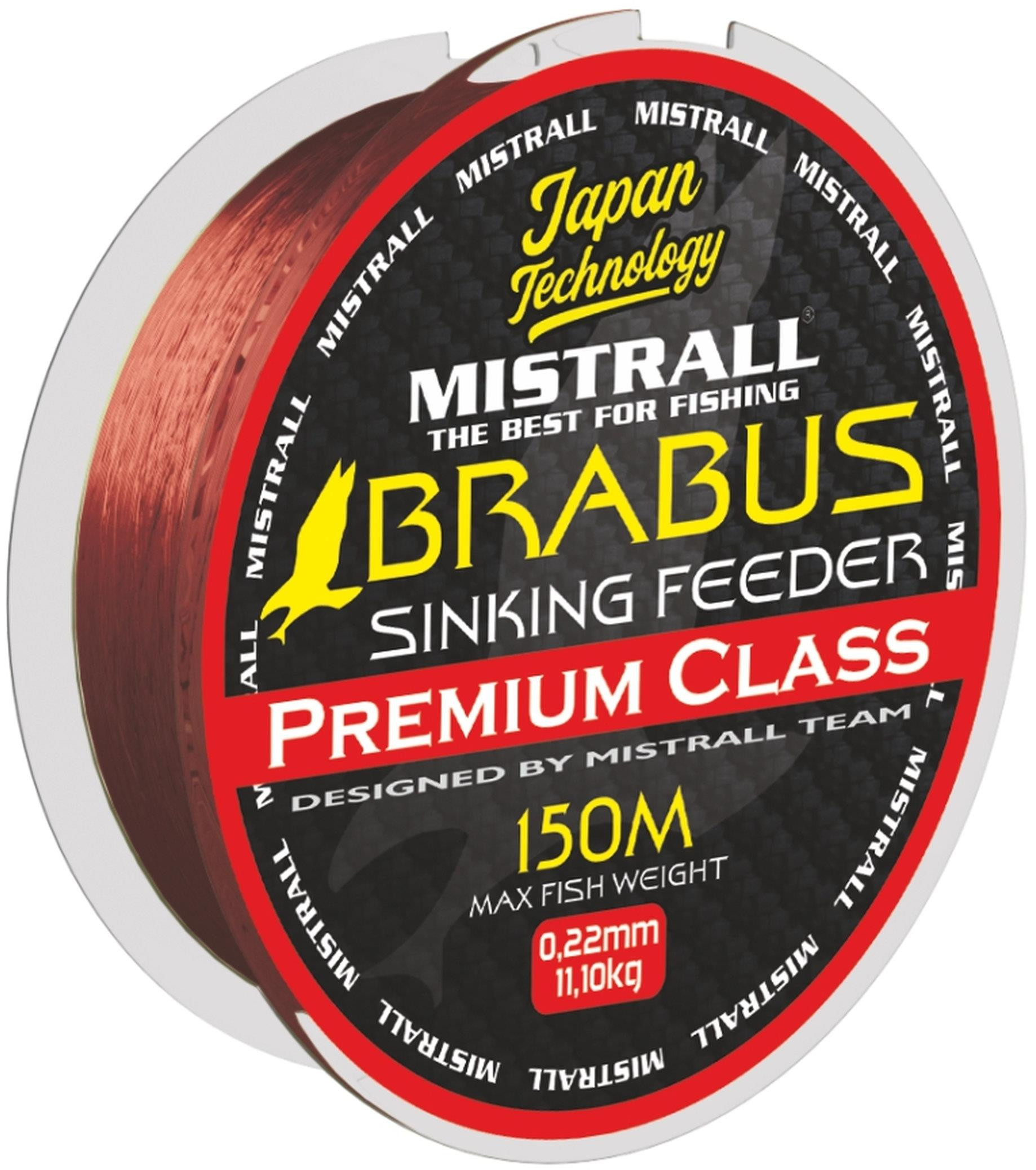 Żyłka Mistrall Brabus S.Feeder