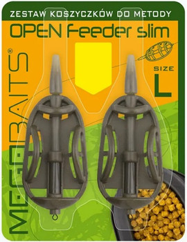 Koszyczek zanętowy Megabaits Open Feeder Slim