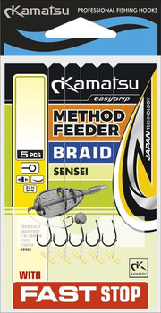 Przypon feeder Kamatsu Method Feeder Braid Sensei