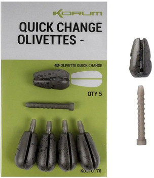 Ciężarek Korum Finesse Quick-Change Olivettes