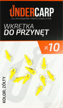 Wkręt do przynęt  Undercarp